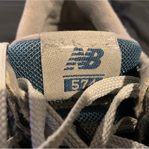 Blue and gray New Balance sneakers - Picture 7 of 7
